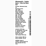 Feather Apron by WholesomeCo