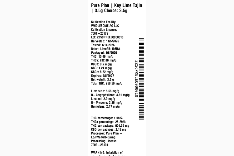 Key Lime Tajin by Pure Plan