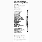 Strawberry Milkshake X Tangie Banana by Pure Plan