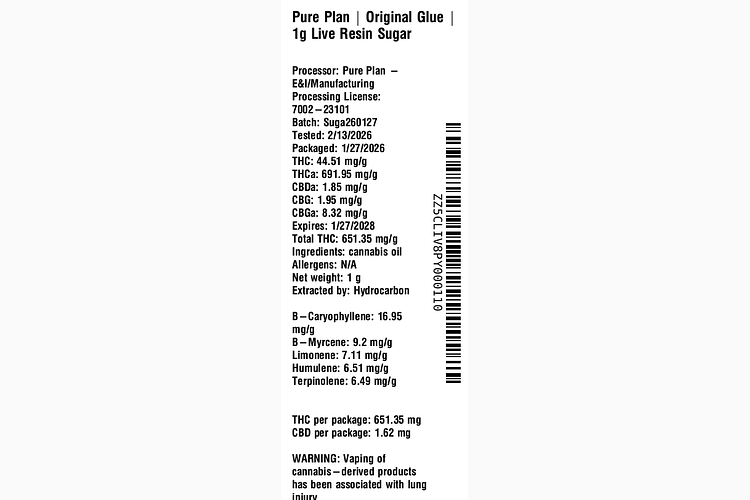 Original Glue by Pure Plan