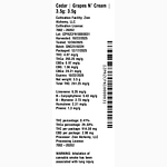 Grapes N' Cream 3.5g by Cedar