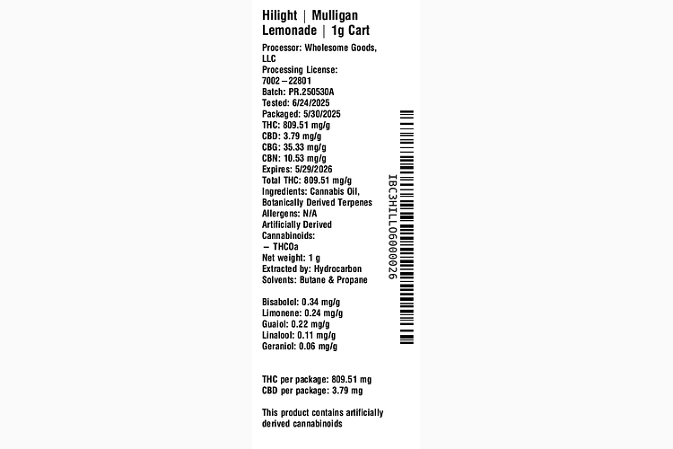 Mulligan Lemonade by Hilight