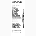 Blue Raz X Terpaja Blast by Pure Plan