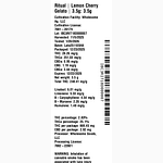 Lemon Cherry Gelato by Ritual