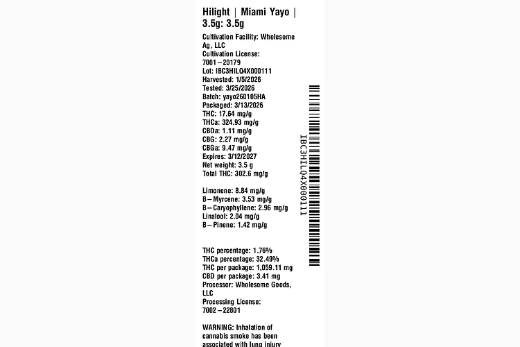 Miami Yayo by Hilight