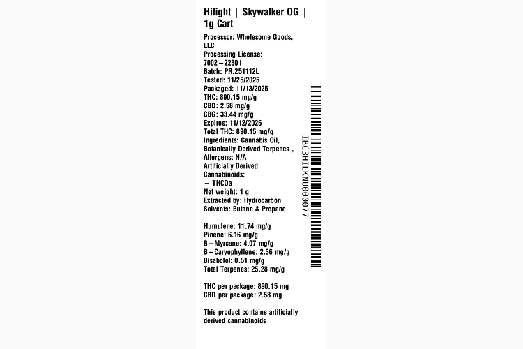 Skywalker OG by Hilight