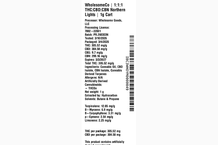 Doze - Northern Lights by WholesomeCo