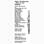 Blue Watermelon by Hilight