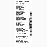 Kingston Gold by Fruit of Life