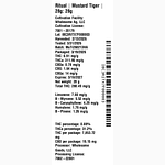 Mustard Tiger by Ritual