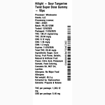 Sour Tangerine Twist by Hilight