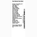 Menthol Calm by Zion