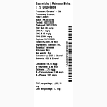 Rainbow Belts by Essentials