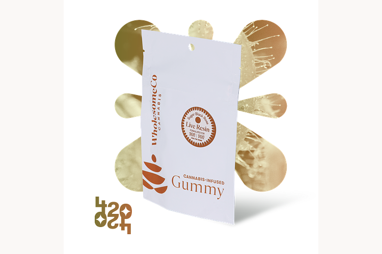 Sugar Black Rose by WholesomeCo