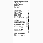 Blueberry Muffin by Hilight