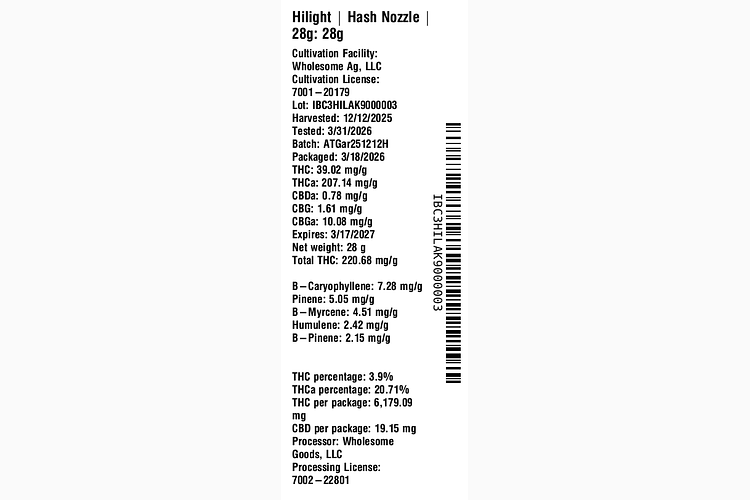 Hash Nozzle by Hilight