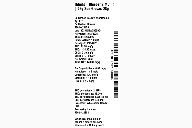 Blueberry Muffin by Hilight