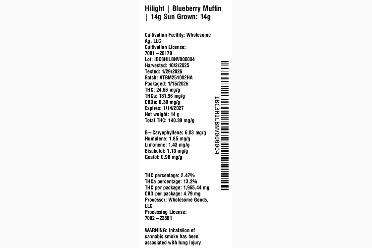 Blueberry Muffin by Hilight