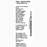 Blueberry Muffin by Hilight