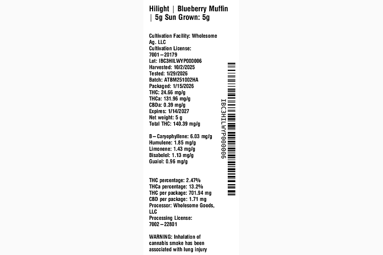 Blueberry Muffin by Hilight