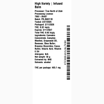 Infused Balm by High Variety