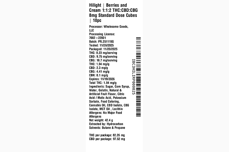 Berries and Cream by Hilight