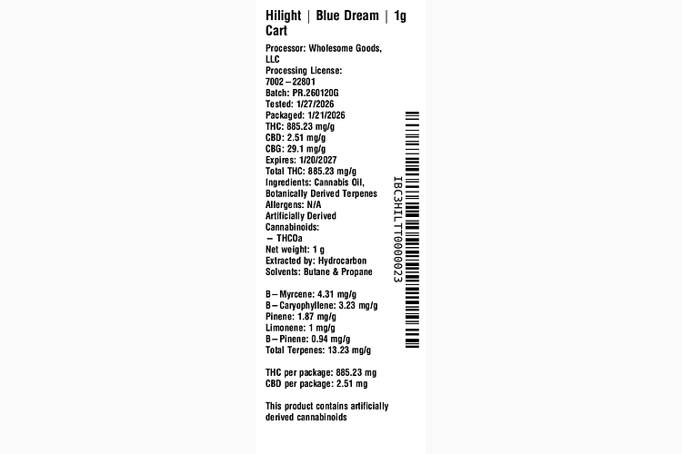 Blue Dream by Hilight