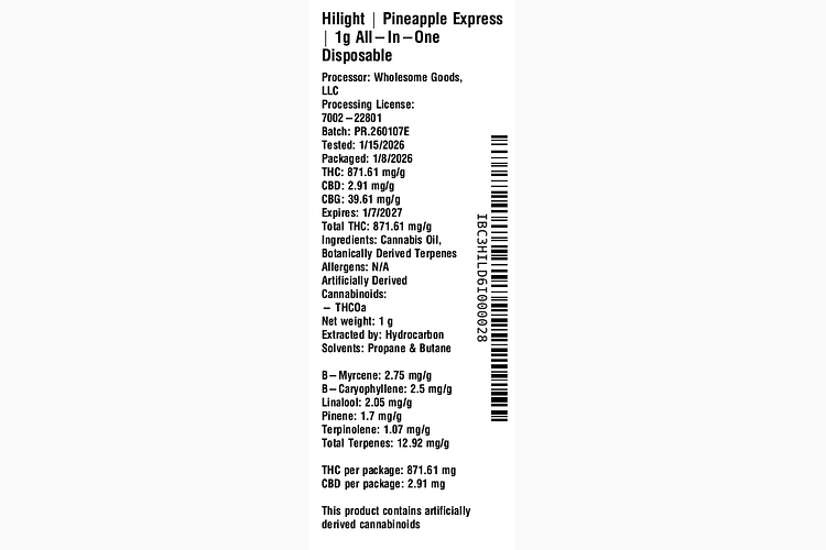 Pineapple Express by Hilight