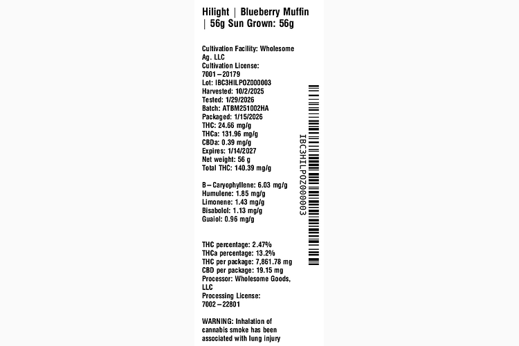 Blueberry Muffin by Hilight