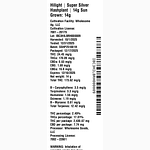 Super Silver Hashplant by Hilight