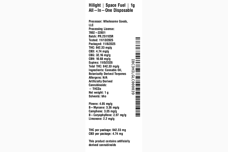 Space Fuel by Hilight