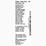 Disco Fries - Sungrown Flower by Hilight