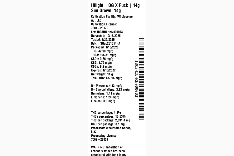 OG X Puck by Hilight
