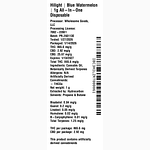 Blue Watermelon All-In-One by Hilight