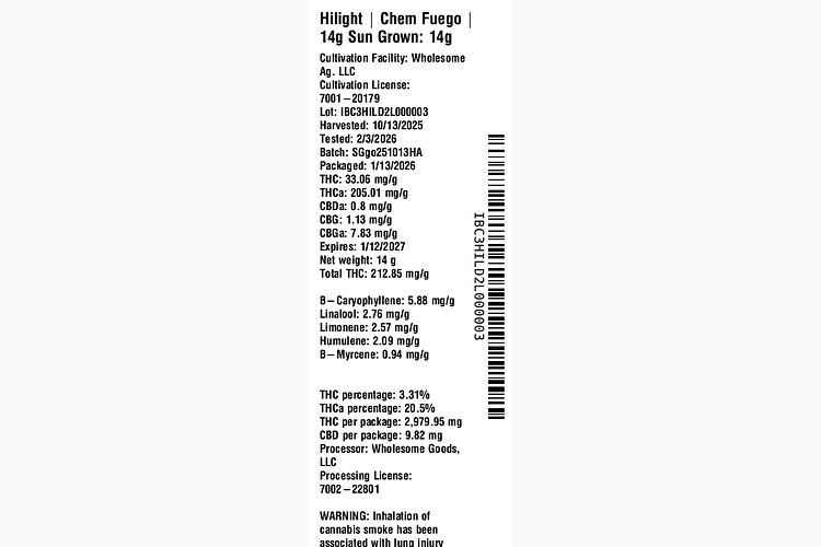 Chem Fuego by Hilight