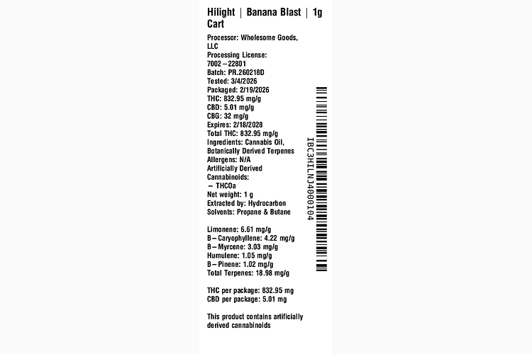 Banana Blast by Hilight