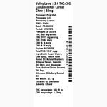 Cinnamon Roll Caramel Chew by Valley Lows