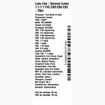 Balance Cubes by Lady Like