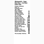 Sugar Black Rose by WholesomeCo