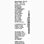 Mr. B's Knees by Dancing Bees Apothecary