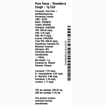 Strawberry Cough by Pure Plan