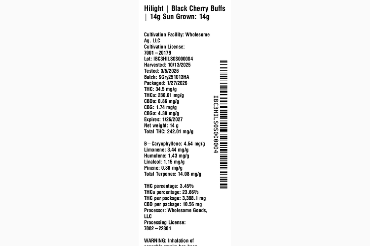 Black Cherry Buffs by Hilight