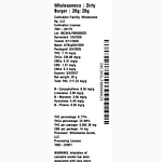 Dirty Burger by WholesomeCo