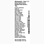 Doze Honey Vanilla Lemon by WholesomeCo