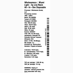 Miami Light by WholesomeCo