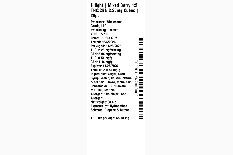 Mixed Berry by Hilight