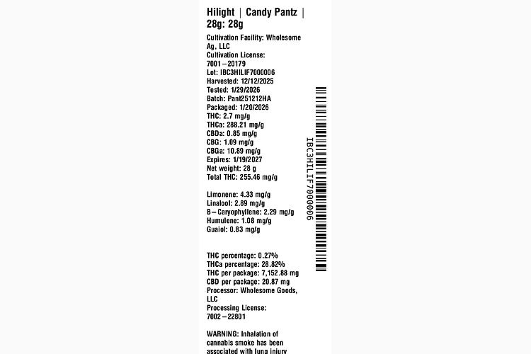 Candy Pantz by Hilight