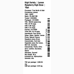 Lemon Raspberry by High Variety