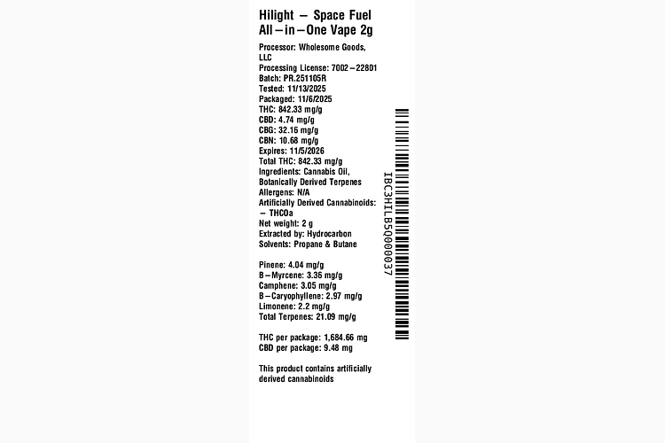 Space Fuel by Hilight
