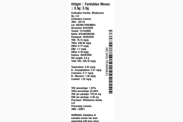 Forbidden Moves by Hilight